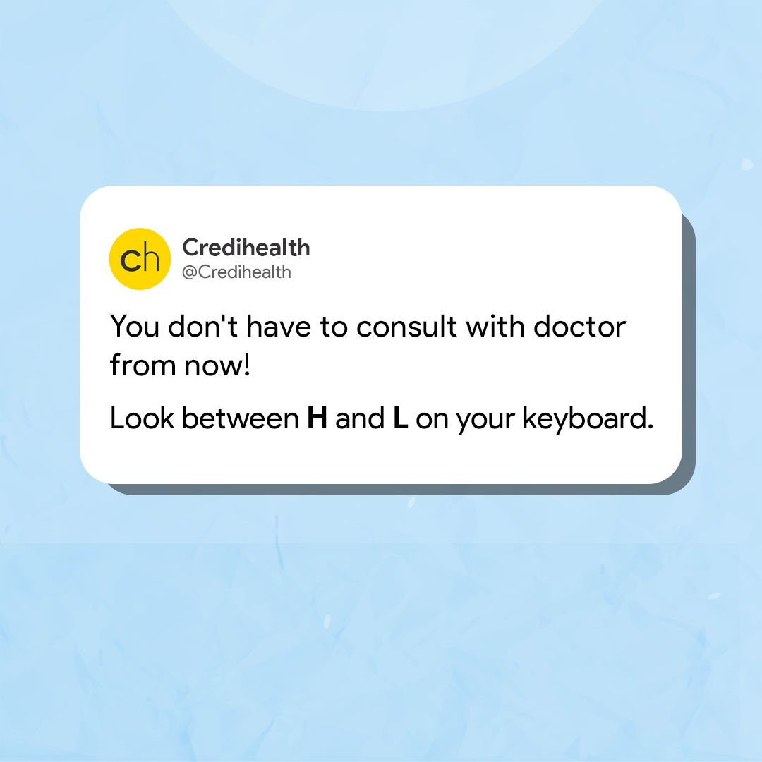 Comment down what you see on your keyboard. 

#TrendIsOn #trending #trend #brand #health #doctor #healthcare #hospital #appointment