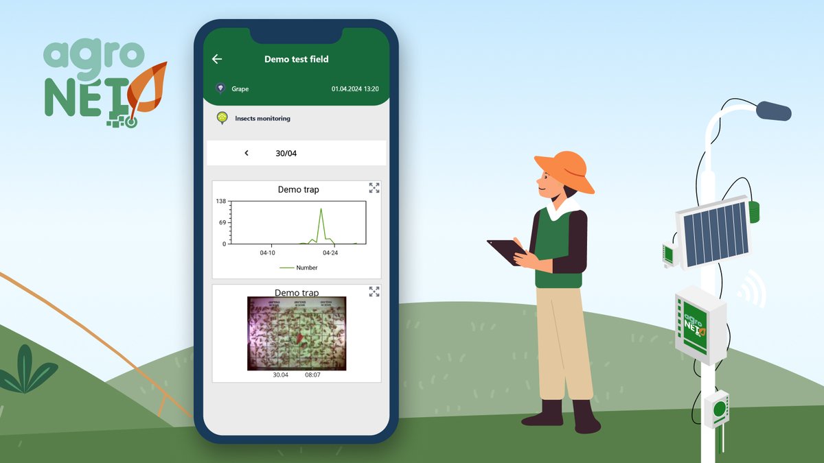 Exciting news for #agroNET users! We've upgraded our #Android app and launched an #iOS version. ✅ 
Efficiency, insights, & control on the go!
👉 Get the latest:
Android: play.google.com/store/apps/det…
iOS: apps.apple.com/us/app/agronet…
#agtech #digitalfarming #smartagriculture
