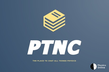 Teach Physics? Join us at PTNC, a thriving community of people who work in Physics education, discussing all things Physics 🙂 groups.io/g/PTNC