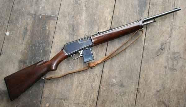 A hundred and fourteen years ago, in 1907...our great grandparents were first able to buy the rifle pictured. The semi-auto Winchester Model 1907. This is a gun they could buy from a Sears catalogue and have delivered via US Post. It was/ is a semi-automatic, high…