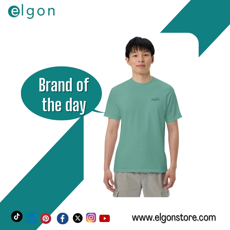 If you’re looking for a thick, structured tee that’s also super soft and breathable look no further! The unisex garment-dyed heavyweight t-shirt ticks all the boxes.

elgonstore.com/index.php/prod…

#BeBoldBeBeautiful #BeBoldBeBeautiful #FashionForward #style #clothingbrand #fashionista