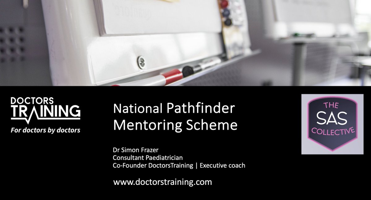 Really excited to support this fantastic initiative today with my good friends at @theSAScollect The ambition is to establish a network of skilled mentors to support the next generation of SAS leaders Such a privilege to work on this with @sas_sobauk and @JoanneYounge