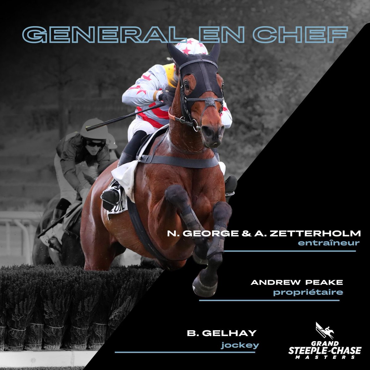 Watch General en Chef have his final schooling session in preparation for tomorrows run at Auteuil in the Gr 2 GRAND STEEPLE-CHASE MASTERS - PRIX INGRE ✨🌟💪 youtu.be/dCMr8j7Zwfk #NGAZracing #georgezetterholmracing