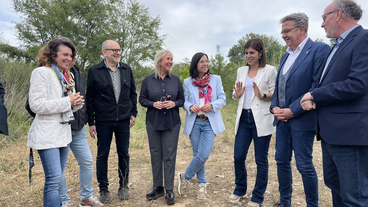 Comença la campanya en què @ERCfedLleida es torna a posar #AlCostatdelaGent amb @martavilaltat al debat que aquest migdia podeu seguir a @copelleida i demà llegir a @LaManyanacat. La candidatura ens vam presentar ahir a #Rufea reivindicant la ruralitat #AlCostatdelPais