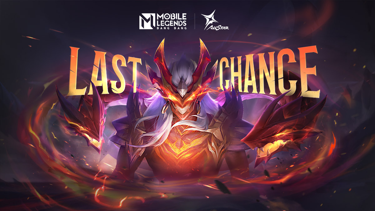 The 'Infernal Wyrmlord' event is ending on 04/30, grab the last chance to get Moskov 'Infernal Wyrmlord' and its Silver ID Tag!   The skin-exclusive ID Tag can only be obtained in this event! Don't miss out!  #MobileLegendsBangBang #MLBBNewSkin #MLBBALLSTAR