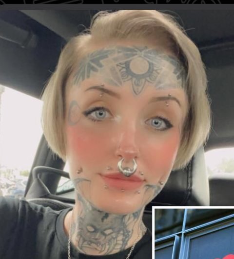 Ash Putnam a tattooed woman, whose face is covered in tattoos and piercings claims she was denied a job at TJ Maxx over her body art. She aired her grievances in a viral TikTok after she applied for a job with the off-price retailer but received an automated email saying