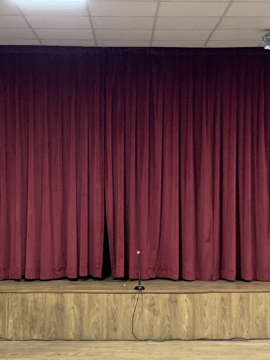 What’s hiding behind the curtain? The mystery is about to be revealed tonight! Just wait for the tinkling of a bell. #dramaproduction #StudentLife #schoollife #peterpan