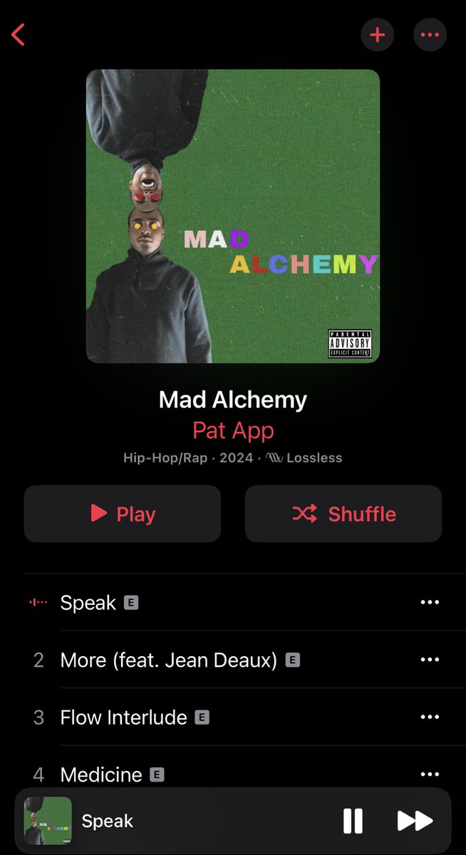 6ohnson's tweet image. New @PatxApp this a must listen