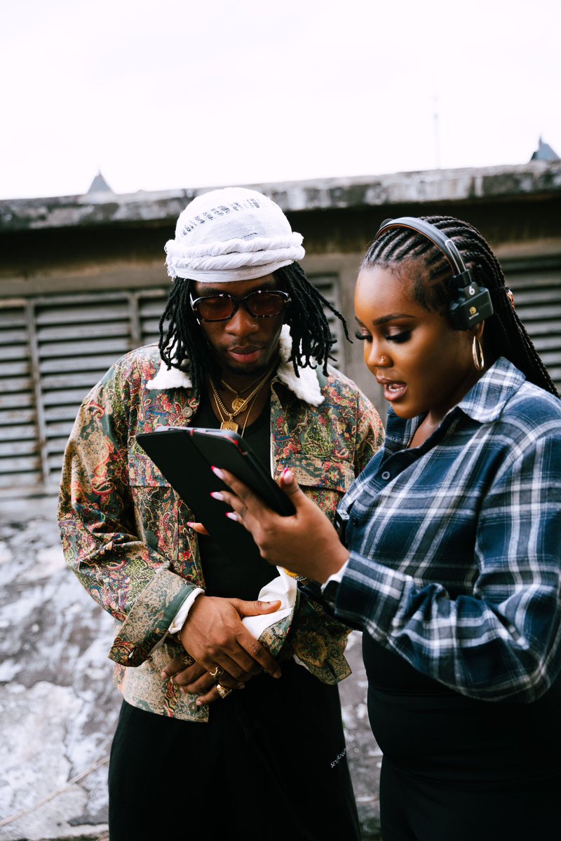 directorpink_'s tweet photo. My Money Plenty.. Adenuga 💰
Ft @Joeboy x @Qingmadi https://t.co/kaeMi1ssJu