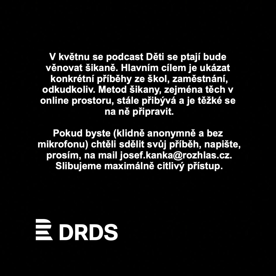 Za sdílení budeme rádi