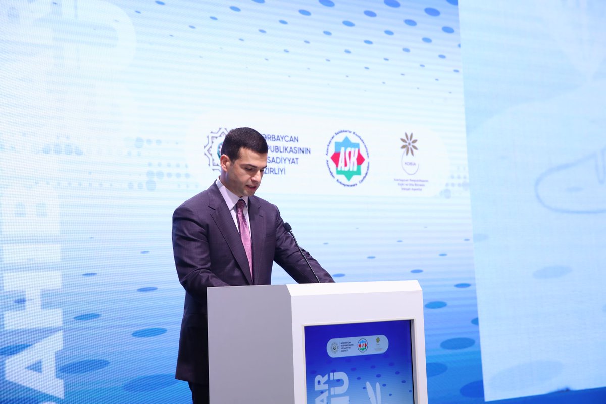 sahibkarlar's tweet image. #SahibkarlarGünü və #ASK-nın yaranmasının 25 illiyi ilə bağlı “Gülüstan” sarayında İqtisadiyyat Nazirliyinin dəstəyi, #KOBİA və ASK-nın təşkilatçılığı ilə “Azərbaycanın sosial-iqtisadi inkişafının yeni dövrü” mövzusunda #Konfrans keçirilib.

Ətraflı: bit.ly/3UfeltI