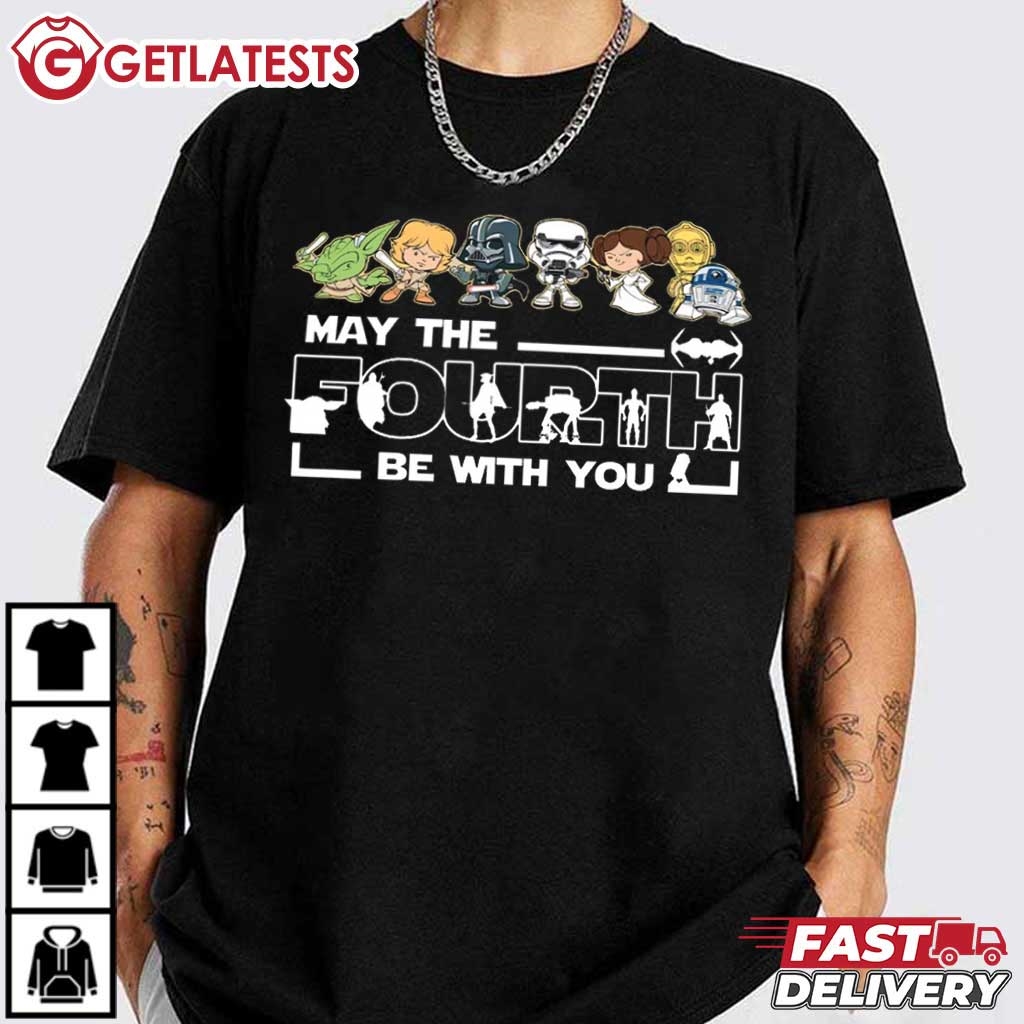 May the Fourth Be With You Star Wars T-Shirt #MaytheFourthBeWithYou #StarWars #getlatests #may4th getlatests.com/product/may-th…