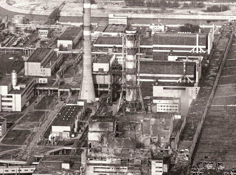 38 years since one of the greatest technological disasters — the Chornobyl nuclear power plant accident. Today, we honor the memory of its victims and the bravery of those who worked to contain the aftermath. Today we again have a nuclear threat. Russia's occupation of the