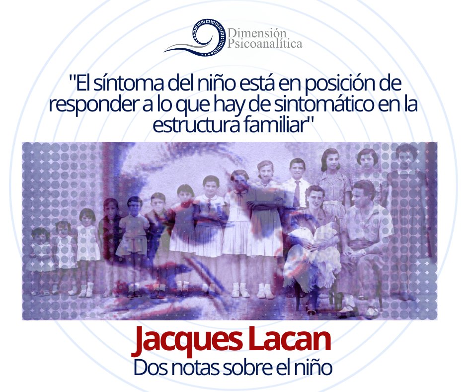 DimensionPsico's tweet photo. ¡No te pierdas el próximo seminario "Reflexiones sobre lo infantil: clínica y estudio de casos de infancias y adolescencias"! 📅 Inicio: 2 de mayo. #Seminario #Infancia #Adolescencia #Lacan #Psicología   #DesarrolloInfantil #dimensiónpsicoanalítica #SaludMental #Psicoanálisis📚 https://t.co/HqIIFKsYK2
