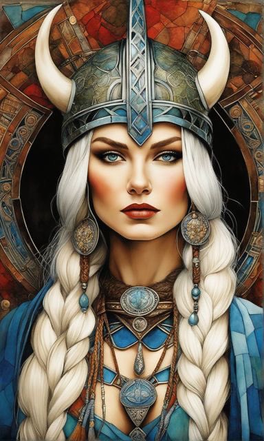 Some women are made of steel, stones, tears, dust, scars and bones . . Others are made of books, music, rainfall, stardust, moonlight, flowers, daydreams and wild adventures . . Aye! The rare ones are made of both! Hail Our Warrior Goddess Freyja! ⚔️ #ProudHeathen ᚠ