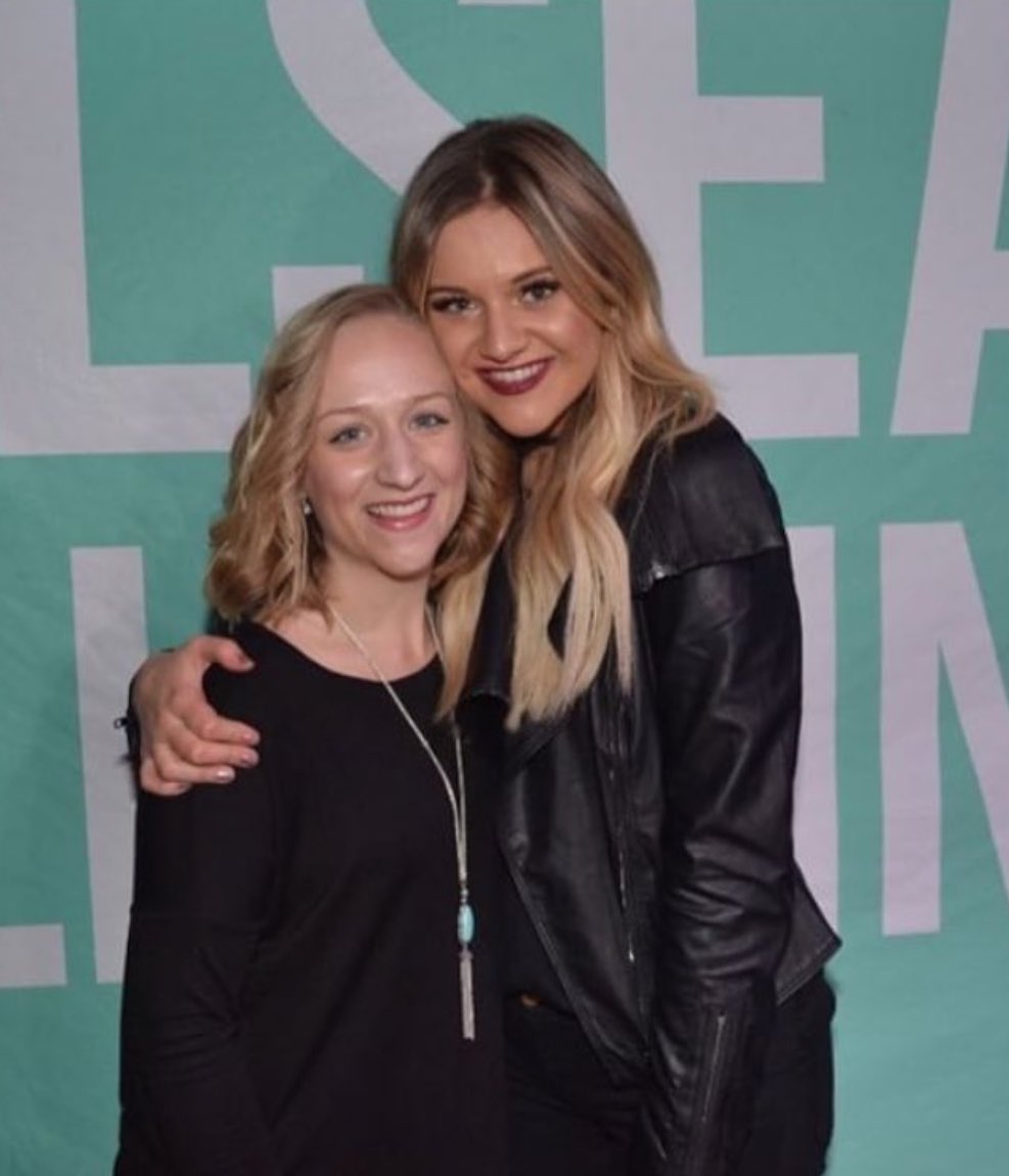 Looking through old pics, <a href="/KelseaBallerini/">Kelsea Ballerini</a> we were babies and I think we need an updated pic soon!!! This one was 7.5 years ago! 😳🤭