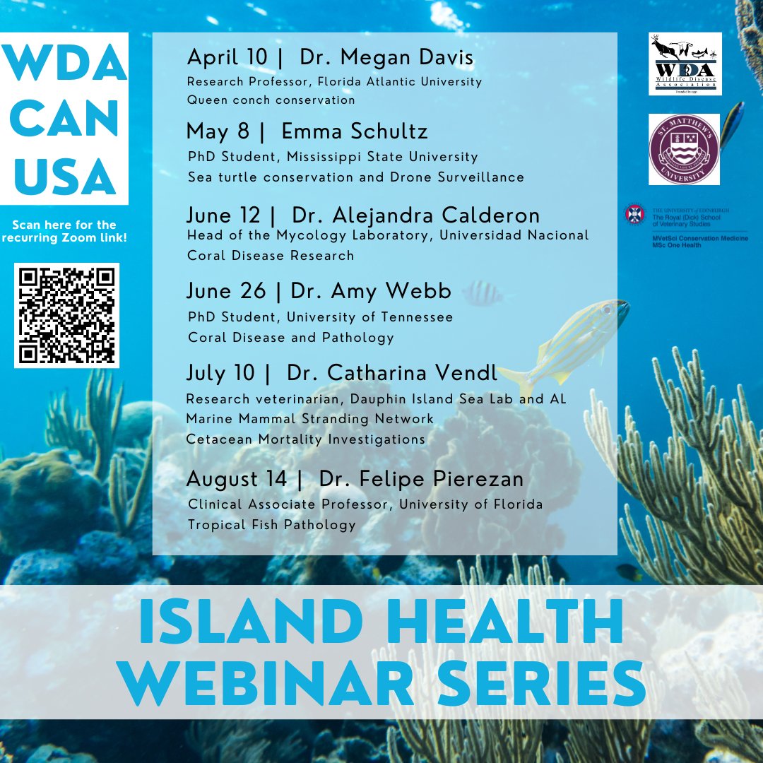 WDA - Wildlife Disease Association tweet media