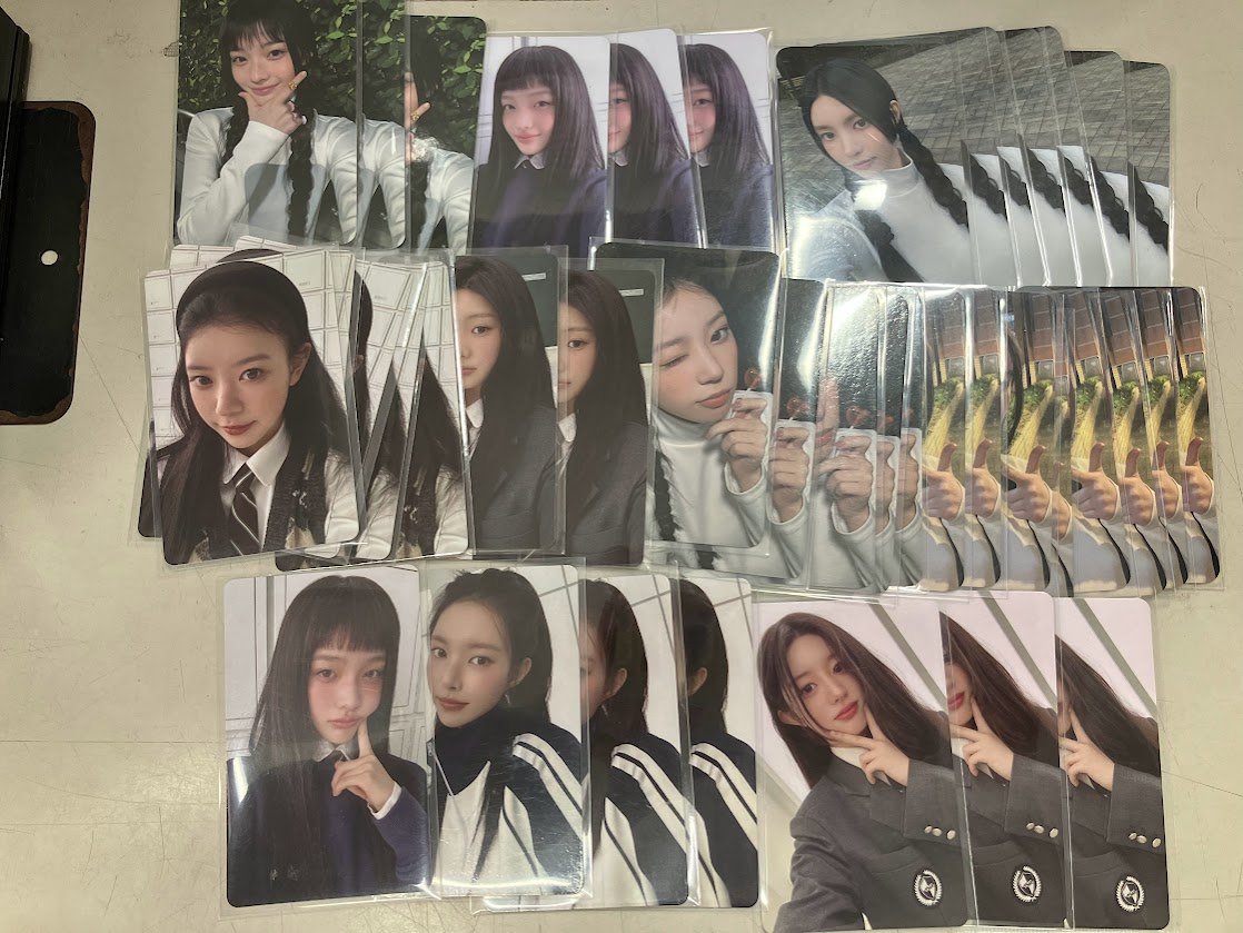 入荷情報】 #ILLIT #アイリット 大人気、アイリットのトレカ少量ですが