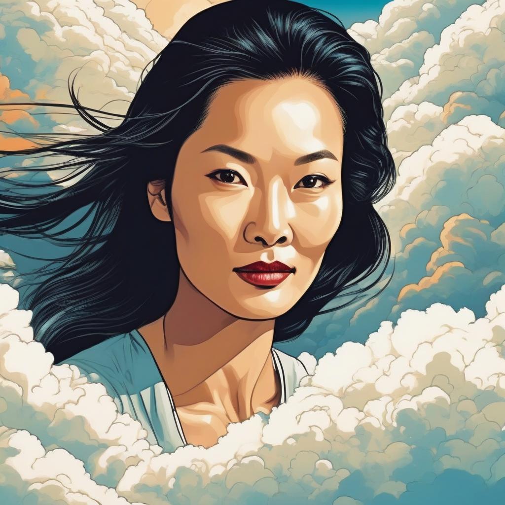 Happy 63rd birthday to Chinese-American actress and film director Joan Chen!

#AI #ComicArt #JoanChen #StableDiffusion