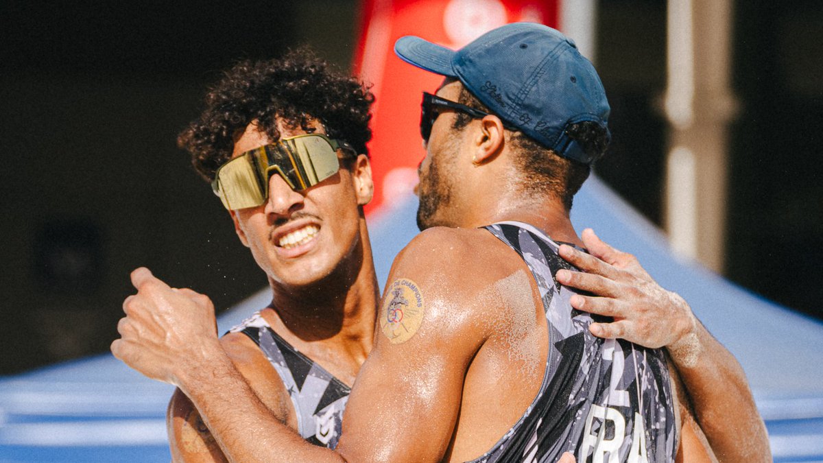 🙌 𝐋𝐄𝐒 𝐅𝐑𝐄𝐑𝐄𝐒 𝐀𝐘𝐄 𝐒𝐄 𝐐𝐔𝐀𝐋𝐈𝐅𝐈𝐄𝐍𝐓 𝐀 𝐗𝐈𝐀𝐌𝐄𝐍 👀 Le Beach Pro Tour Challenge de Xiamen a débuté heri par les qualifications qui ont permis aux frères Quincy et Calvin Ayé de se hisser dans le main draw. 🗞️👉 tinyurl.com/aye-qualifie