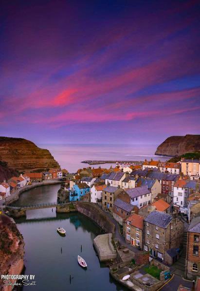 ☀️Good morning ☀️ Staithes Sunrise by Scotty2020 😍