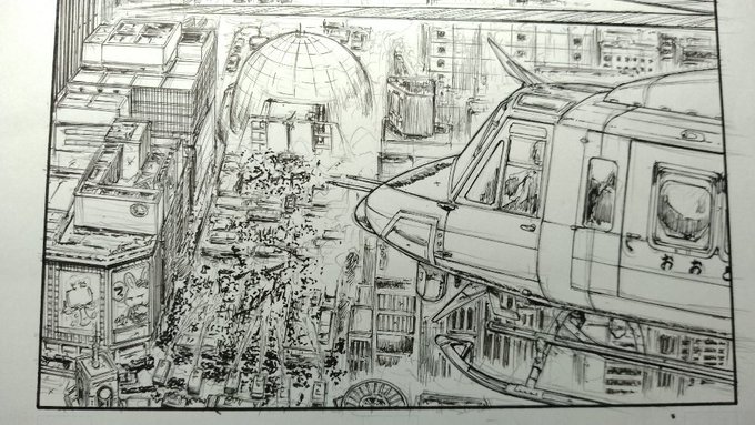 ヘリで背景を楽する方法 