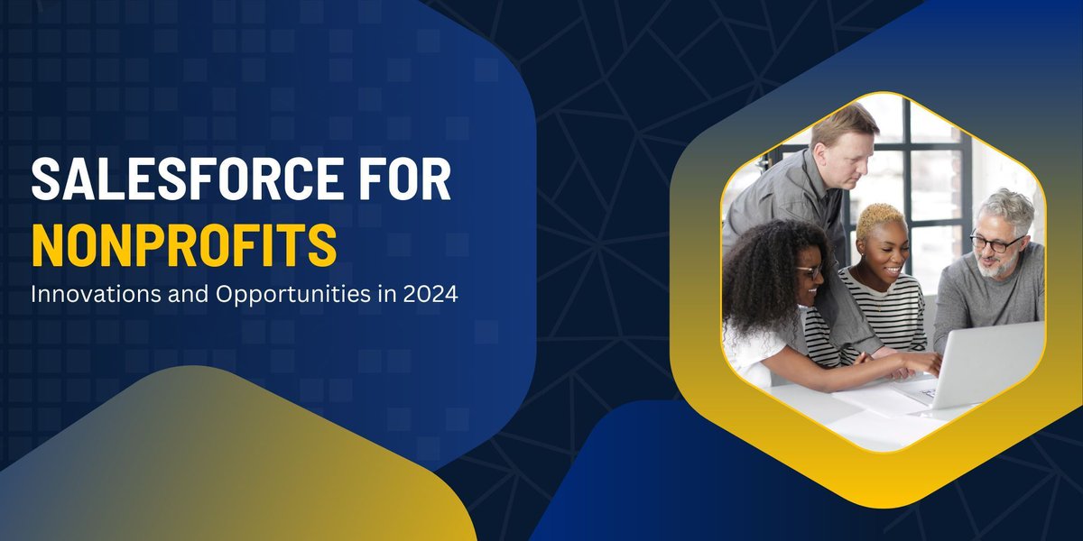 🌟 Exciting news! Dive into how Salesforce is reshaping nonprofits in 2024. Learn about innovative solutions empowering social impact. Explore more: buff.ly/4aRakTi #Salesforce #Nonprofits #Tech4Good #CloudQ