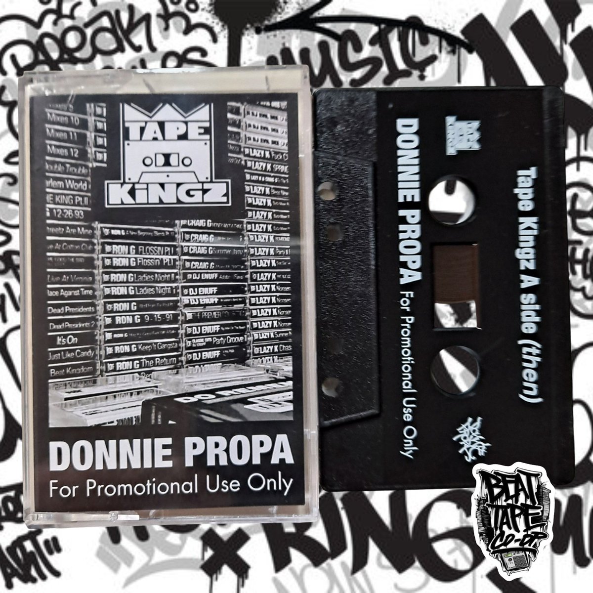 Donnie Propa - Donnie Propa - For Promotional Use Only (Tape Kingz)
Released On: March 1, 2024
Bandcamp: donniepropa.bandcamp.com/album/donnie-p…

#donniepropa #tapekingz #mixtape #hiphop #mop #bigl #common #bennythebutcher #cassette #tape #support #beattapecoop
