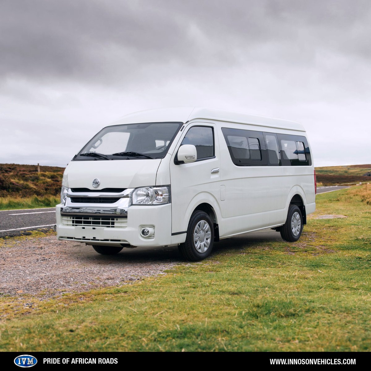 Meet the IVM Seriki 17 seater bus: the kind of ride that makes the destination jealous of the journey. Perfect for schools, hospitals, organizations. You can preorder today