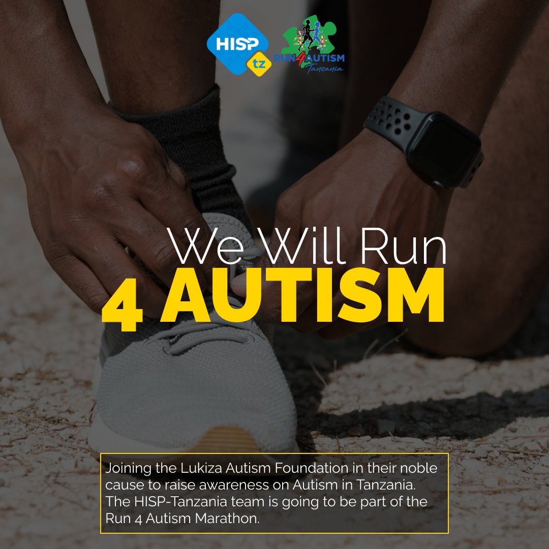See you all this Sunday 28th April at the @LukizaAutismFdn Run 4 Autism Marathon!
#Run4AutismTanzania2024