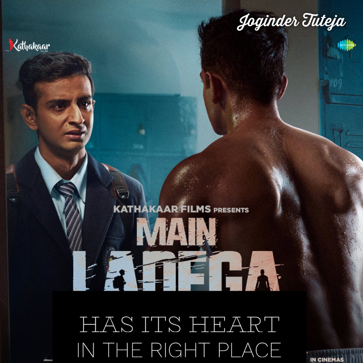 #MainLadega has its heart in its place. There have been many films that have come on boxing but this one doesn’t follow the template, be it the genesis of it all or the way fight scenes in the ring are orchestrated. The film does have a core theme to it and sticks to it without…