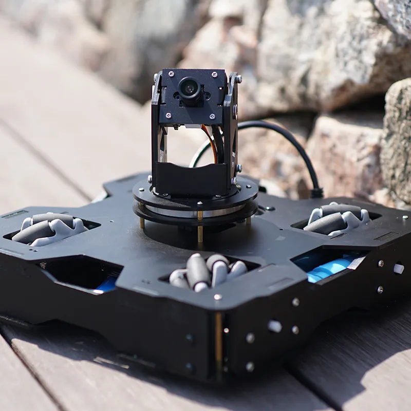 smartrbt's tweet photo. 🤖 Raspblock AI smart car - un robot AI educational programabil, bazat pe #Raspberry Pi 4B.

➡️ https://t.co/lubO6oHyT8 🛒

#robot #Smartlife #smartrobot #SmartRobotics #smartlab #AI #robotica https://t.co/faGcCtKvmk