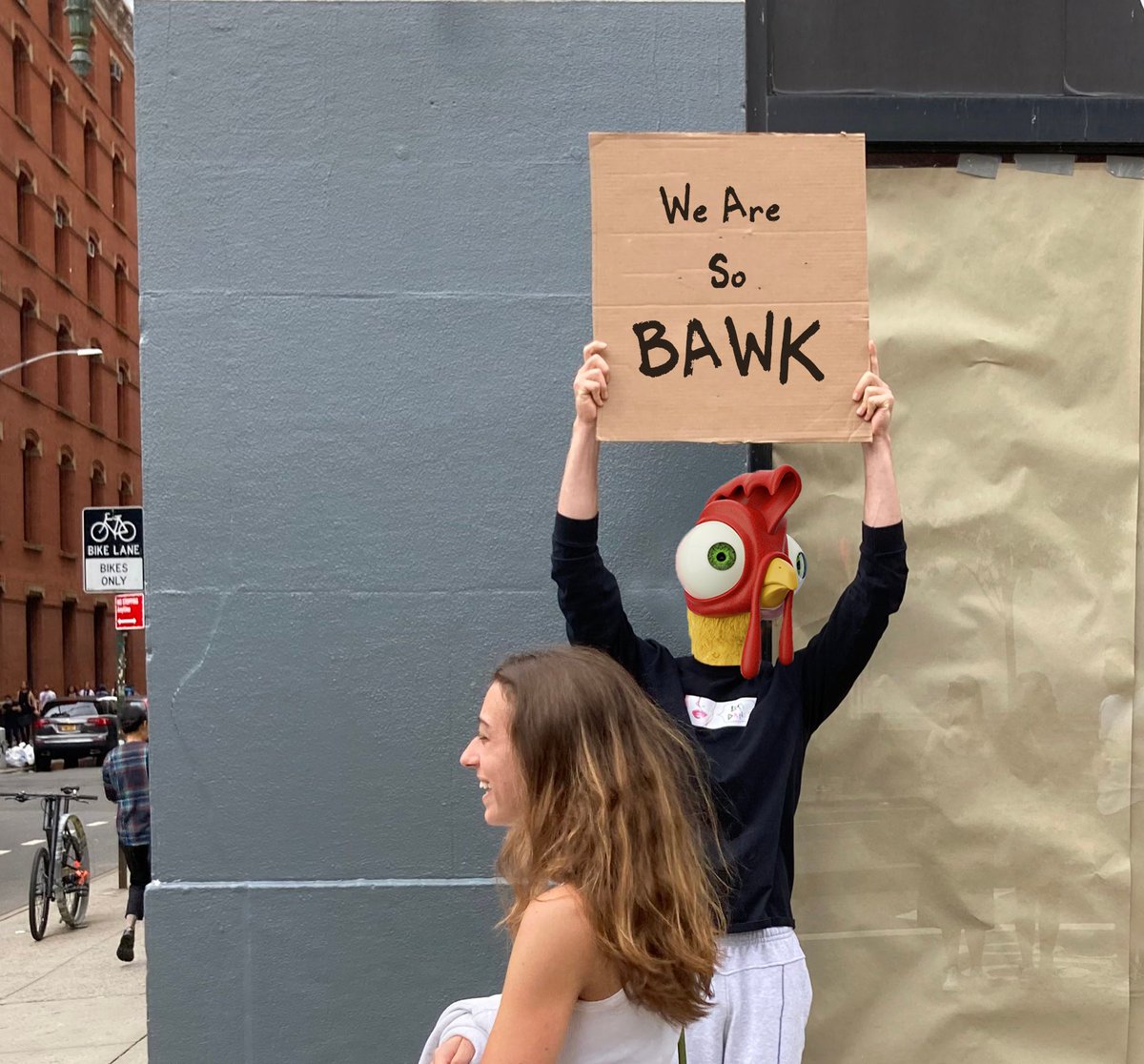 Non Fried Chicken tweet media