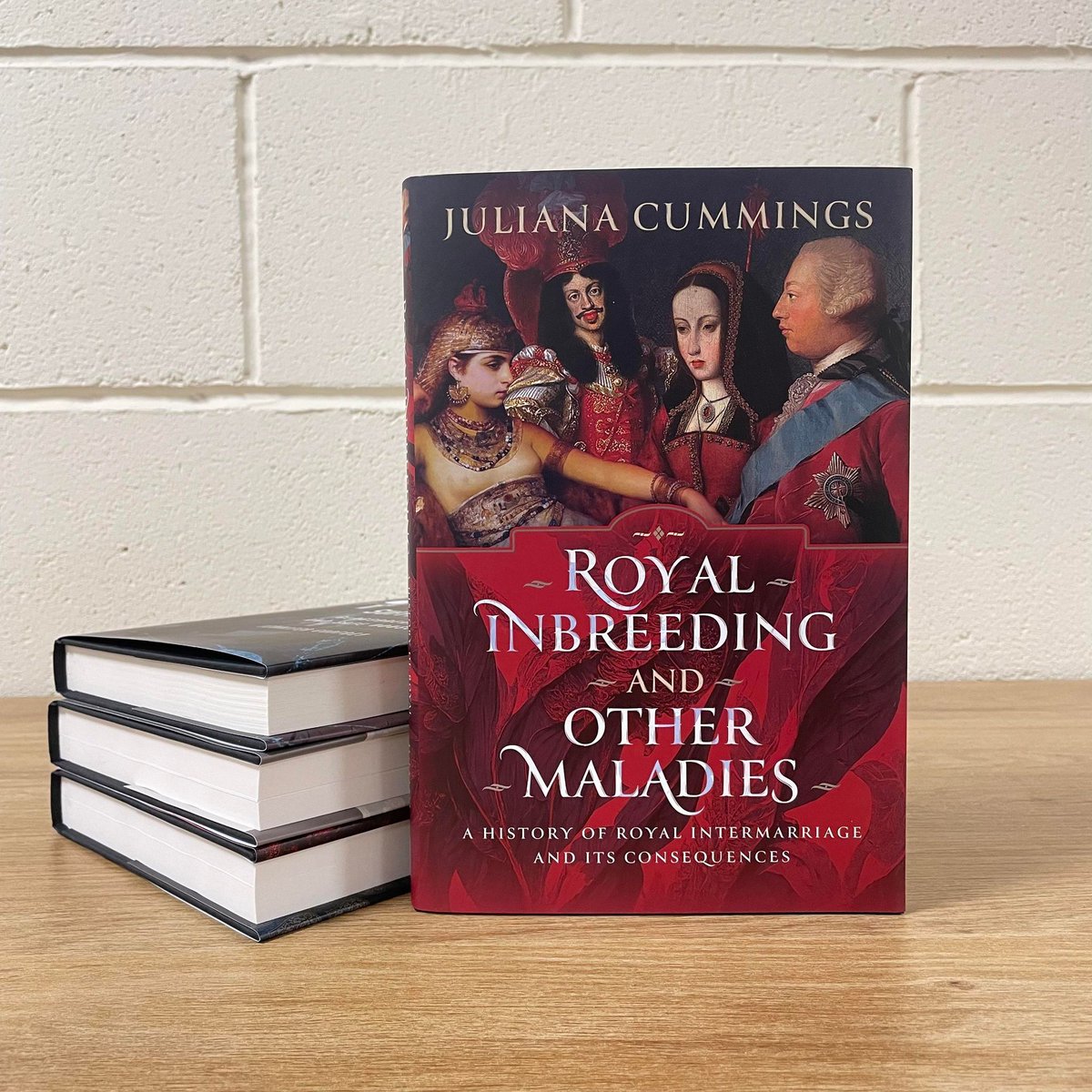 #NewBook 📖 - Royal Inbreeding and Other Maladies In Ms Cummings' latest book, she takes us through the complicated spider’s web of royal marriages 👀👑 🛒 buff.ly/49Nvj8c