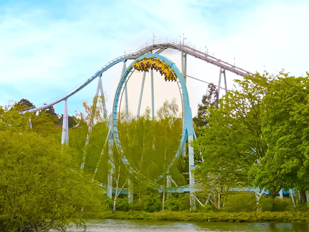 The Wave opens today at @DraytonManor! 🌊
