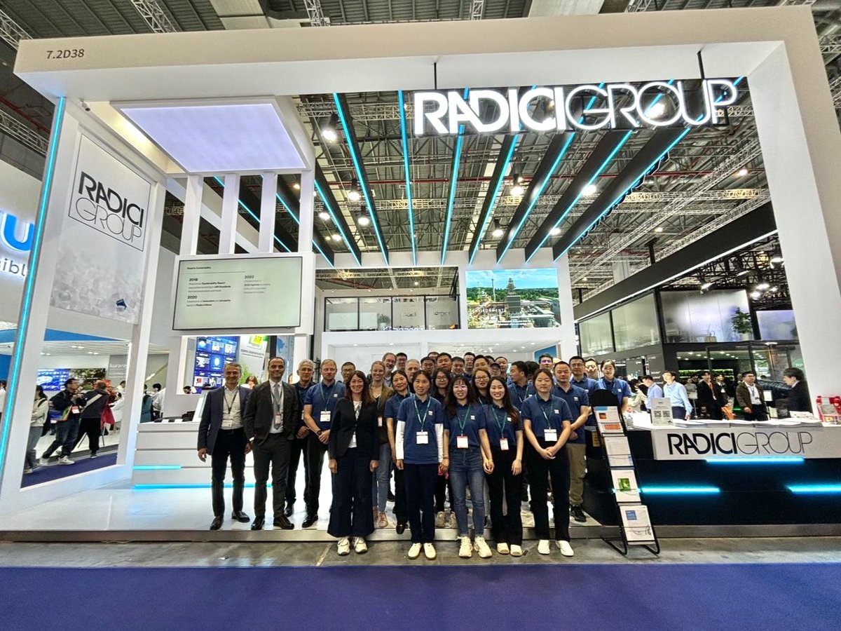 Today marks the final day of @CHINAPLAS 2024. As the curtains draw to a close on this event, #RadiciGroup team wants to extend its thanks to all the visitors who graced the stand over the past week. #Chinaplas #Radicigroup #Innovation #Collaboration