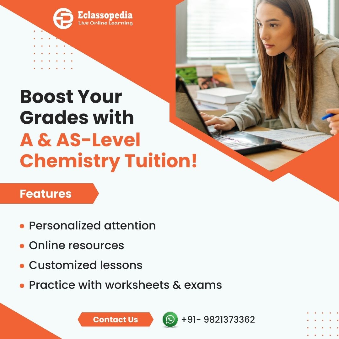 🔬 Enhance your chemistry grades with our tailored tutoring! Join us now! 🚀  

Visit: eclassopedia.com   

#eclassopedia #onlinelearning #elearning #digitalclassroom #remoteeducation #virtuallearning #learnfromhome #edtech #distancelearning #learningplatforms