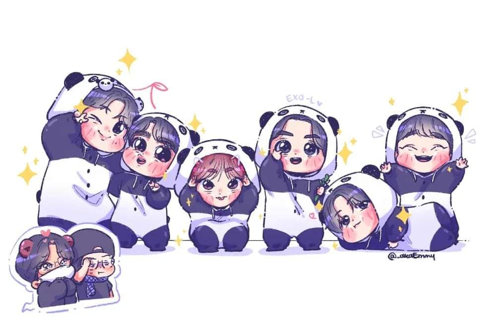 @weareoneEXO #Exo
#EXO_FAN_MEETING_ONE