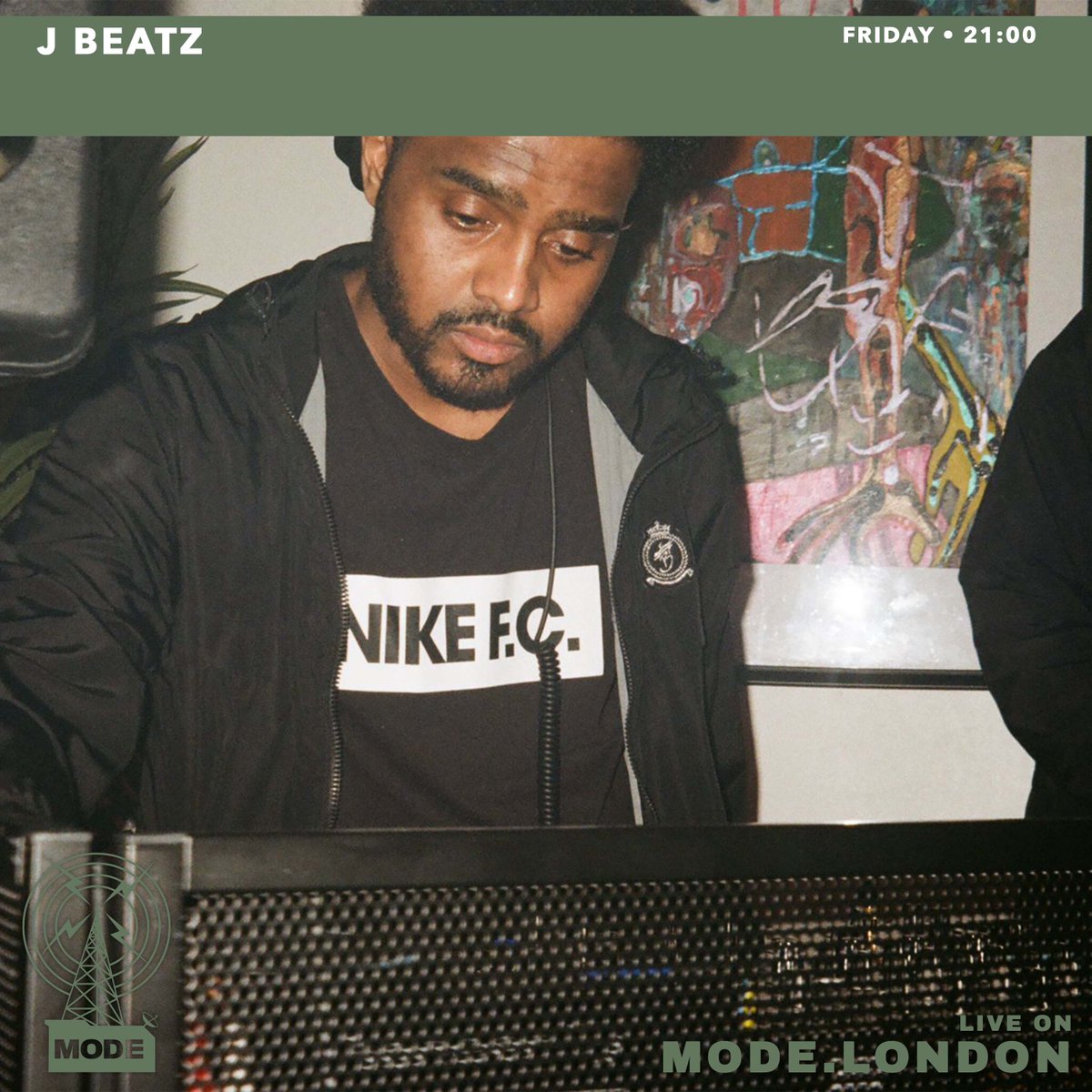 jbeatzmusic's tweet photo. Catch me on @Moderadiolondon tonight rolling solo and running riddims 9-11

Got new music from myself, @Jammz  @TheRealGesher @Blay_Vision @cocodubz_ @JoSoSick @TimmaTDJ @Kyeza_  @TrendsDj_ @LOGAN_OLM #Izco &amp; #JackDat

Listen live at https://t.co/bt3PujU78t https://t.co/RafzD4CKZH