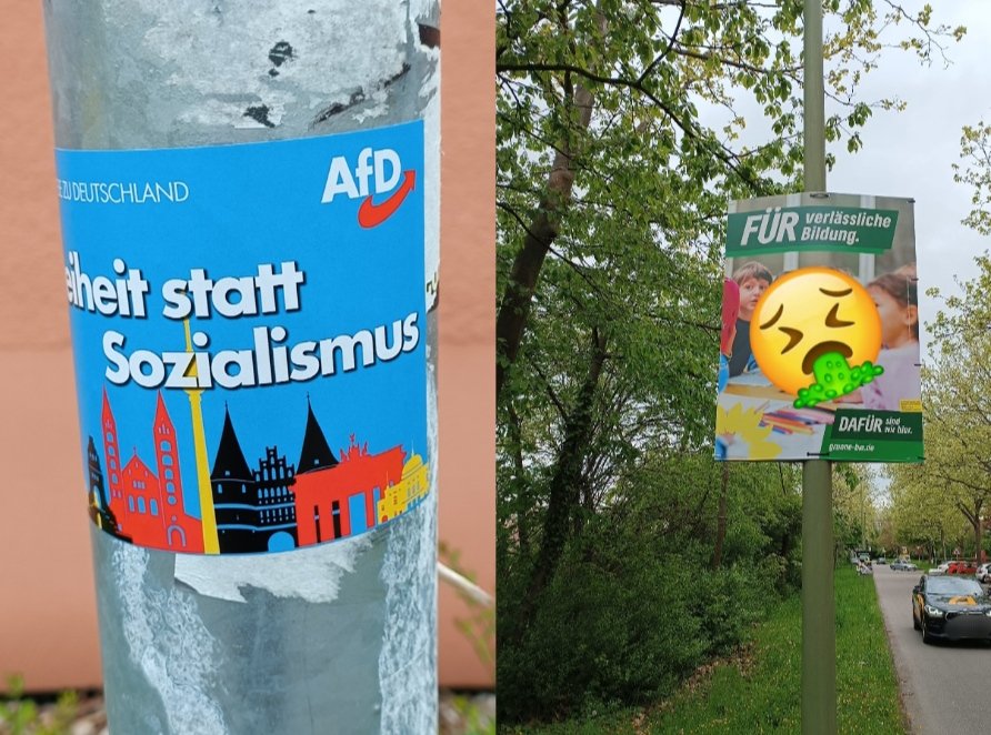 Sich klein fühlen, ist relativ, es kommt darauf an, wer neben dir steht.
#afd #afdwählen #nurdieafd #AfDwirkt #GruenenSekte #GruenerMist #GrueneRausAusDenParlamenten