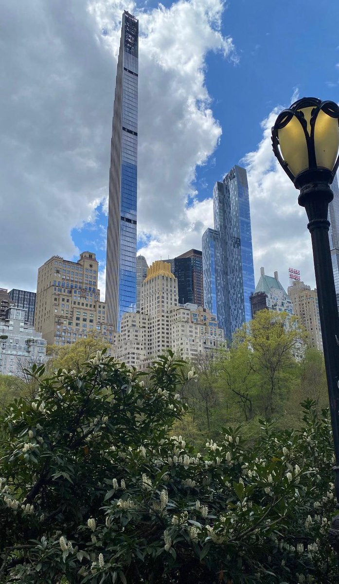 🏞️@MulberryTH students loved the chance to walk the city - and the contrast between the peaceful tranquility of Central Park, and the hustle and bustle of Times Square, Broadway, and more