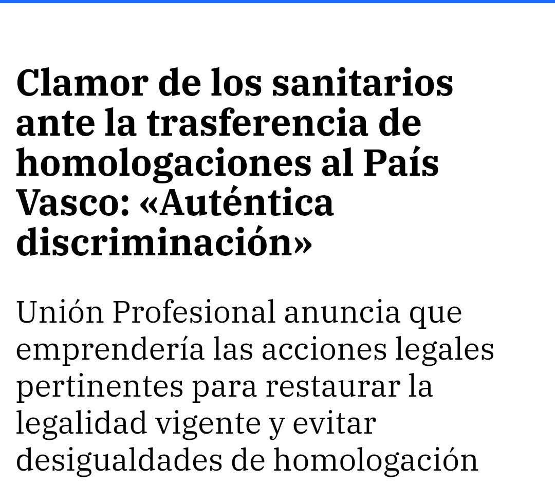 Mutiko30's tweet image. Y por cosas como estas, el @eajpnv sigue siendo el partido más votado:
1- Problema: No hay médicos.
2- Solucione :
   2.1- A medio plazo, más universidades y más plazas para estudiar medicina
   2.2- A corto plazo, se negocian transferencias para facilitar que vengan médicos.