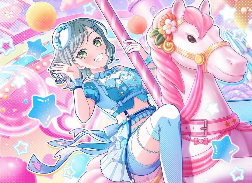 wai do people only post about bandori when the bad cards come out ….. Pls lets appreciate the nice ones too