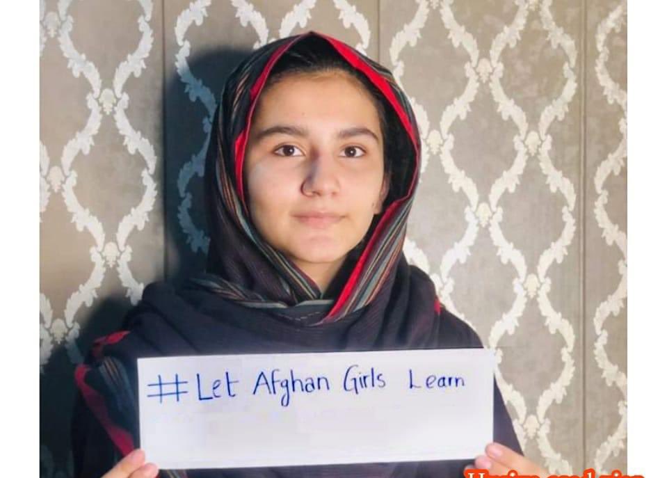 UN women for Afghanistan says: millions of Afghan girls who are out of school 'Afghanistan has become the graveyard of buried hopes'. Afghan women and girls don’t give up, and neither will we. 

#WomensRights #LetAfghanGirlsLearn