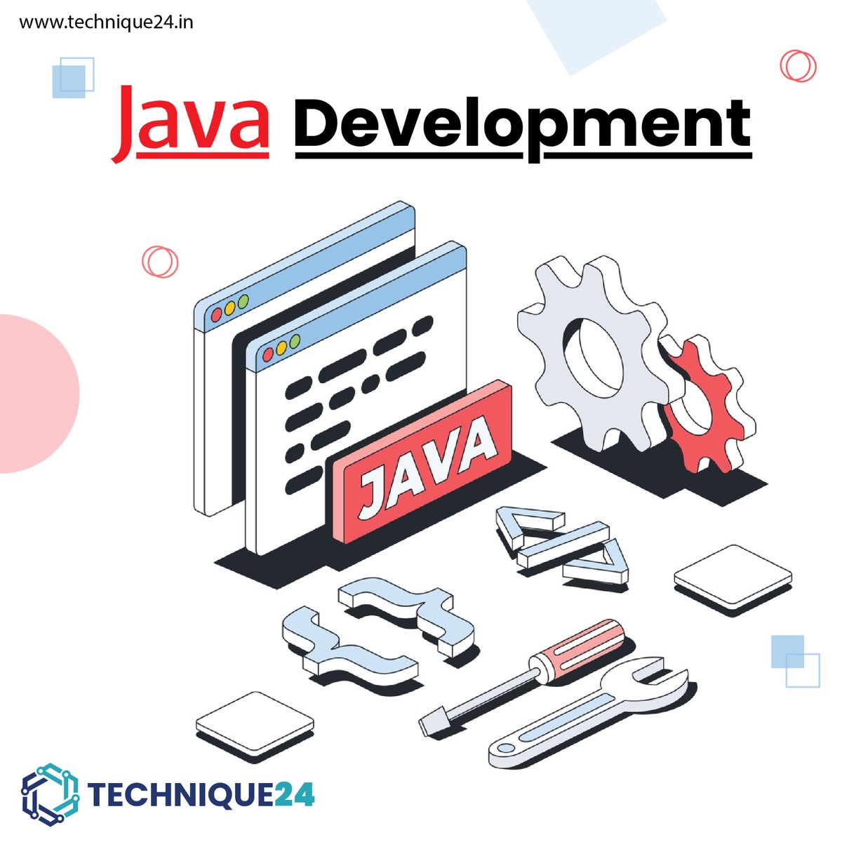 Enhance your business with our top-notch Java development services. Seamlessly navigate the world of Java and stay ahead of the curve.
.
.
#technique24 #JavaDevelopment #SoftwareSolutions #TechInnovation #ProgrammingPowerhouse 🚀💻