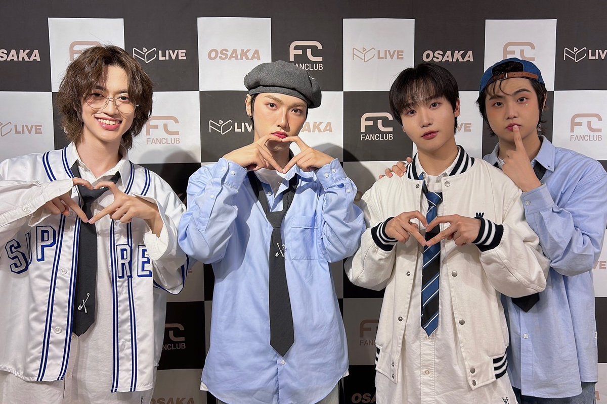 FCLIVE_official's tweet image. 【#FCLIVE_OSAKA】

2024 #24K+ LIVE in JAPAN EVOLUTION OSAKA

＼本日パジャマDAY🧸💭／
いつもよりさらにカワイイ #24Kplus の姿は必見です🫰💖

🗓️4/26(金) 18:30~
🎟当日券あり
🔰初回の方は受付にお越しください！

🎫詳細はこちら
🔗 bit.ly/49b1fD0

#투포케이플러스