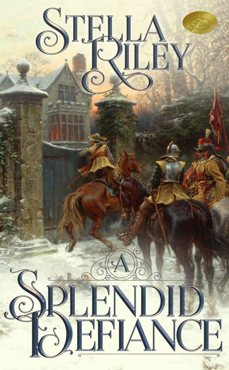 Today is my stop on the #BlogTour for A Splendid Defiance by #author @RileyStella tinyurl.com/5ycw5u2r #HistoricalFiction #HistoricalRomance @cathiedunn #EnglishCivilWar #TheCoffeePotBookClub #BookTwitter #booklovers #readerscommunity #bookbloggers #bookreviews #booktwt