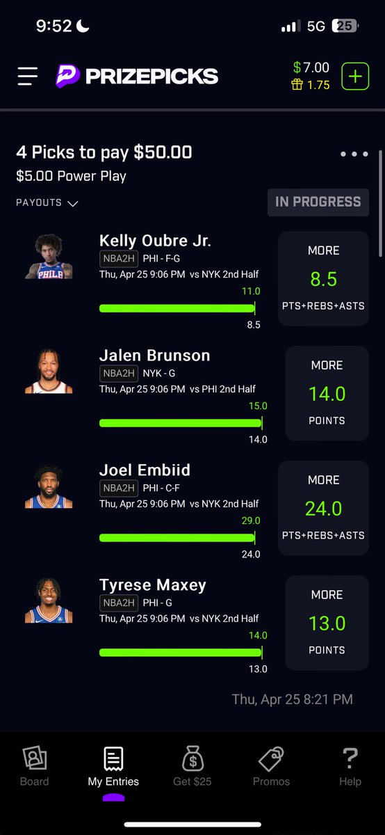 Get CS 2 🔫 plays now free.tap the link, join the group and get plays⬇️

t.me/+RoWyeTYRZChiO…

#Prizepicks #nba #nfl #fanduel #gambling #prizepickswinning #mlb #PlayerPropBets #freeplays #DFS
#GamblingTwiiter