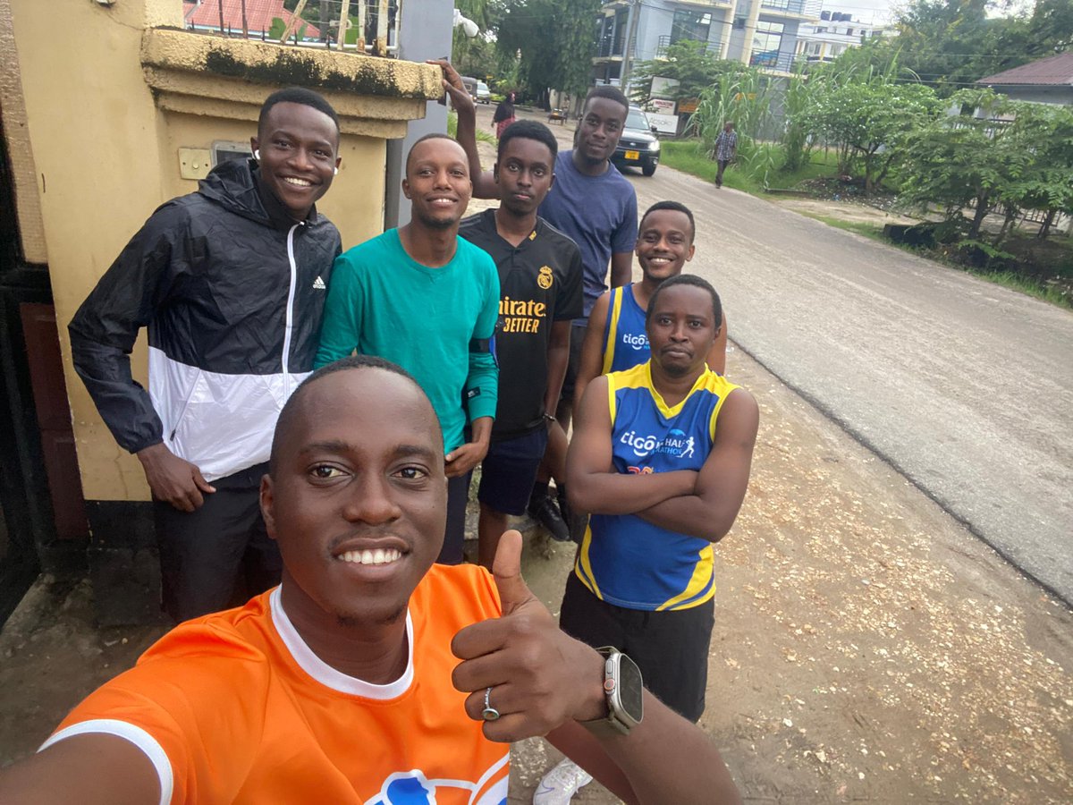 Am so excited to participate in the #Run4AutismTanzania2024 marathon tomorrow with the @hisptanzania team. There has been lots of preparation towards this. See you on Sunday 🏃🏽‍♂️💨