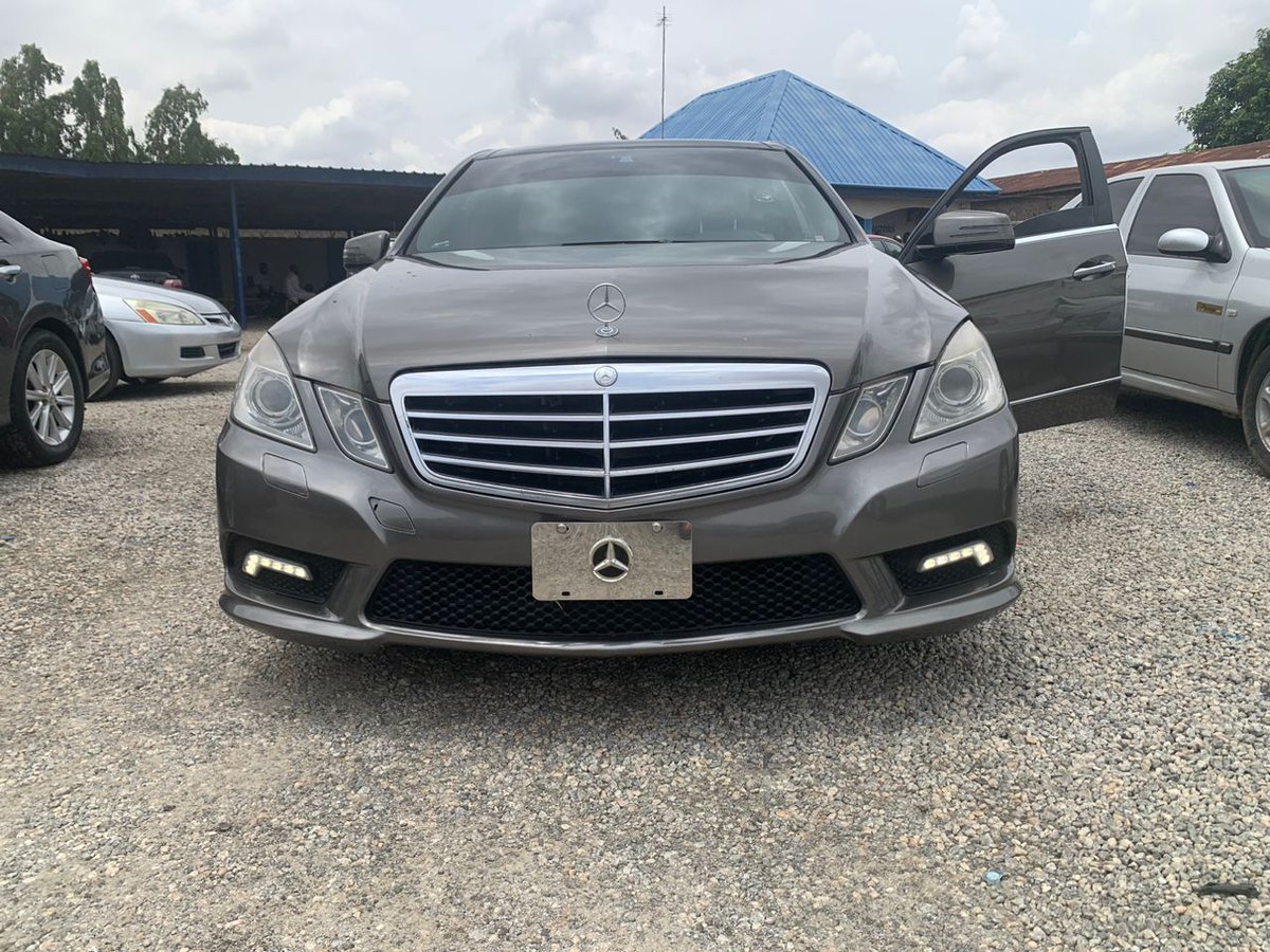 2010 Mercedes Benz E350 Duty ✅ Registered Neatly used Thumbstart ABUJA Price: 7.9m DM or call 09067505058